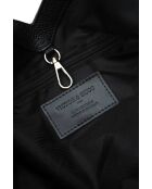 Sac porte épaule en cuir Lili noir - 50x29x14.5cm