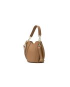 Elora Schultertasche aus leichtem Kamelleder - 22x18x13,5 cm