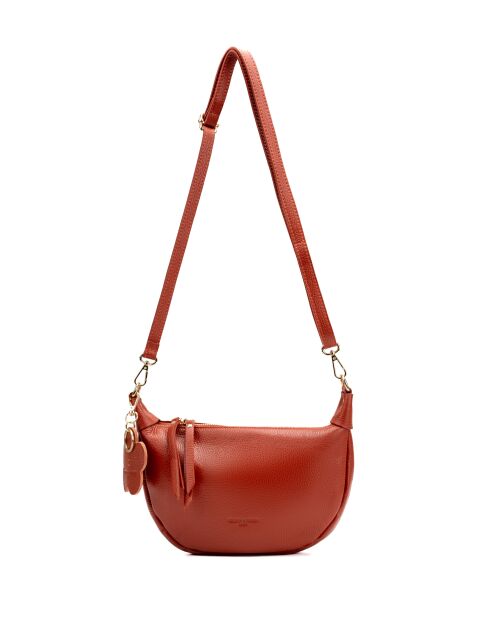 Schultertasche Dali aus Terrakottaleder - 28x16x6cm