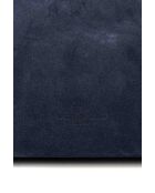 Borsa a tracolla Mia in pelle blu - 28x17x8cm