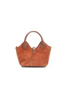 Josie Schultertasche aus Terrakottaleder - 25x12x11cm