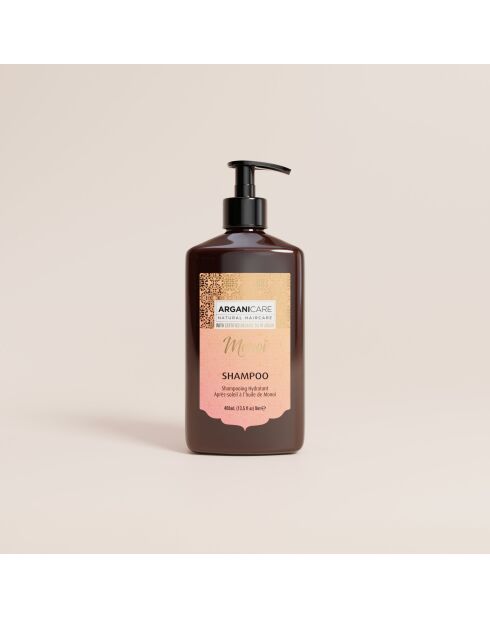 Paquete para después del sol con champú, mascarilla y spray reparador Monoi - 400+500+250 ml