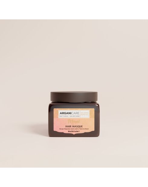 Paquete para después del sol con champú, mascarilla y spray reparador Monoi - 400+500+250 ml