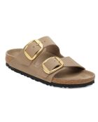 Mules Arizona Bb Wanner aus tabakfarbenem Leder