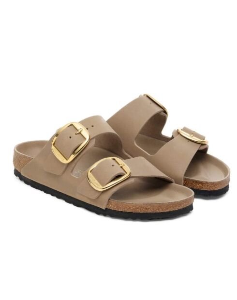 Mules Arizona Bb Wanner aus tabakfarbenem Leder