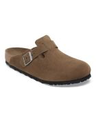 Sabots en velours de cuir Boston Sfb marron