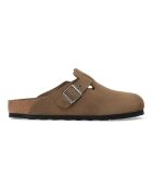 Sabots en velours de cuir Boston Sfb marron