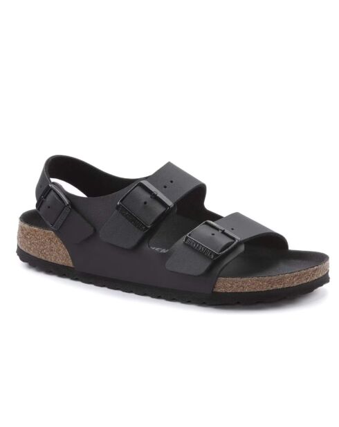Sandales Milano noires