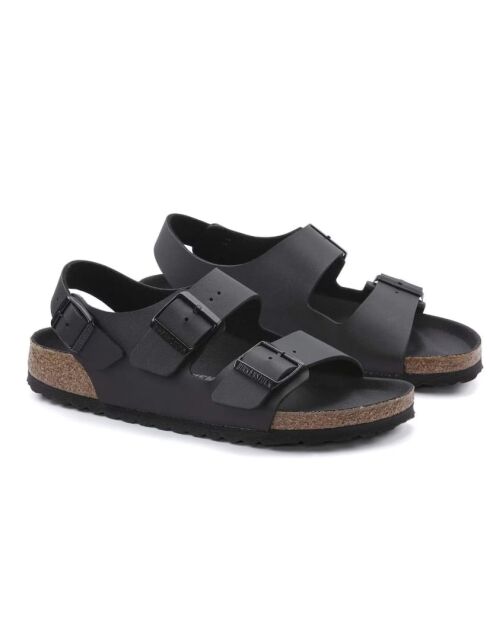 Sandales Milano noires