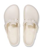 Sabots Boston Rif blanc cassé