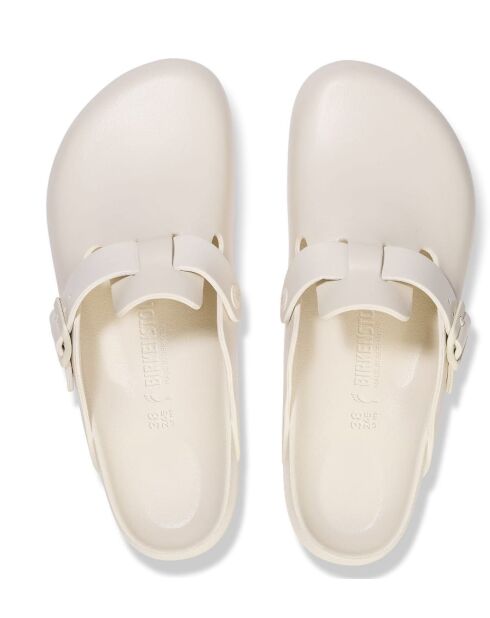 Sabots Boston Rif blanc cassé