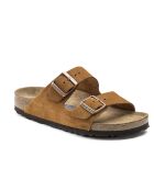 Mules en velours de cuir Arizona Sfb vison