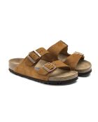 Mules en velours de cuir Arizona Sfb vison