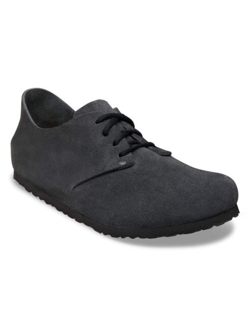 Derbies en cuir Maine charbon de bois