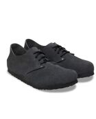 Derbies en cuir Maine charbon de bois
