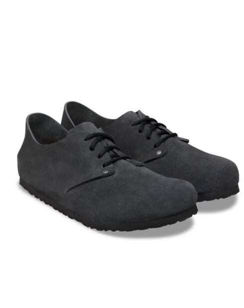 Derbies en cuir Maine charbon de bois