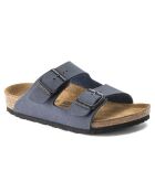 Sandales en cuir Arizona marine