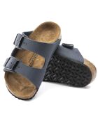 Sandales en cuir Arizona marine