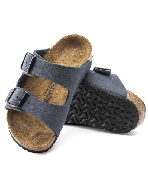 Sandales en cuir Arizona marine