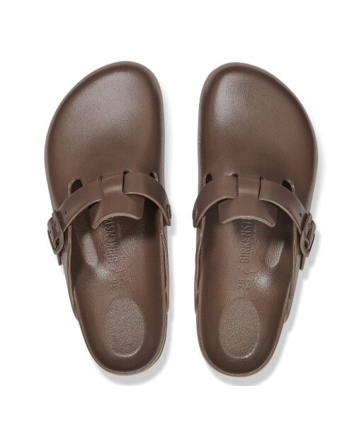 Sabots EVA Boston marron