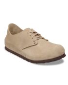 Derbies en cuir Maine taupe