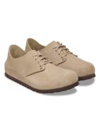 Derbies en cuir Maine taupe