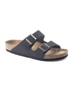 Mules en cuir Arizona Syn bleu indigo