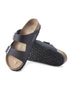 Mules en cuir Arizona Syn bleu indigo