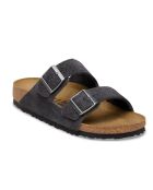 Mules en velours de cuir Arizona Cristayllo charbon de bois