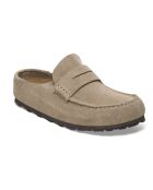 Mocassins en cuir Naples taupe