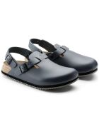 Sabots en cuir Tokyo Supergrip bleues