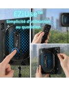 Windobot S8 ULTRA zwarte ruitenreinigingsrobot - 24,5 x 24,5 x 8,9 cm