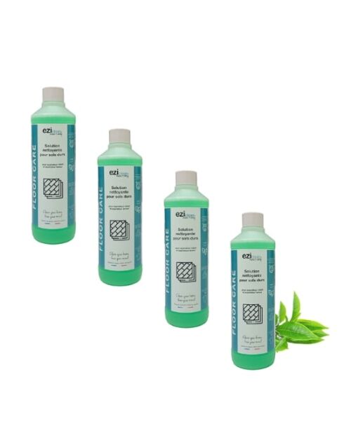 Lot de 4 Solutions Nettoyantes pour Sols