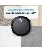 Alles-in-één Z10 Plus zwarte robotstofzuiger - 35 x 36 x 9,5 cm