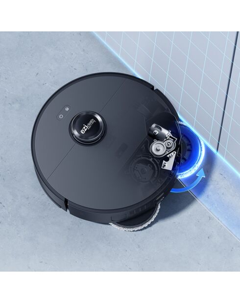 Pureflow Ultra robotstofzuiger en -dweil met zwarte ledigingsbasis - 32,5x10cm