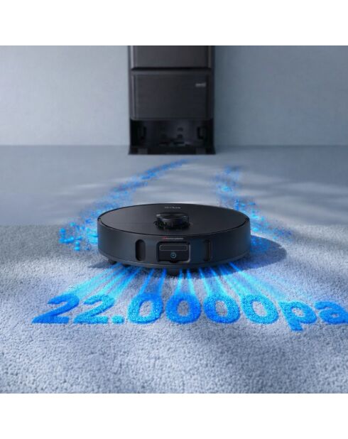 Pureflow Ultra robotstofzuiger en -dweil met zwarte ledigingsbasis - 32,5x10cm