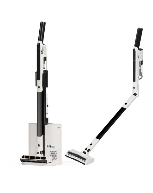Aspirateur balai sans fils Cyclomax R15 Station blanc - 112 x 24 x10 cm