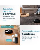 Robot aspirador I - Bot Z7 Smart negro - 34,5 x 9,7 cm