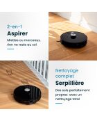 Robot aspirador I - Bot Z7 Smart negro - 34,5 x 9,7 cm