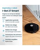 Robot aspirador I - Bot Z7 Smart negro - 34,5 x 9,7 cm