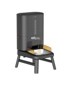 Distributeur de croquettes connecté pour chiens antharcite - 66x34.5x42 cm
