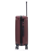 Set van 2 Burgundy Gstaad weekend- en hutkoffers - 66x43x26 cm