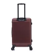 Set van 2 Burgundy Gstaad weekend- en hutkoffers - 66x43x26 cm