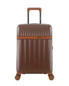 Zermatt medium stay koffer donkerbruin - 59,5x38,5x21,5 cm