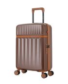 Zermatt medium stay koffer donkerbruin - 59,5x38,5x21,5 cm