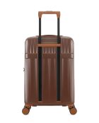 Zermatt medium stay koffer donkerbruin - 59,5x38,5x21,5 cm