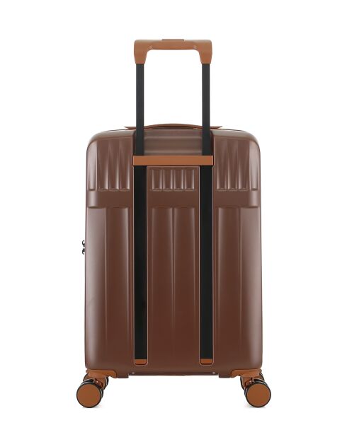 Zermatt medium stay koffer donkerbruin - 59,5x38,5x21,5 cm