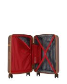 Zermatt medium stay koffer donkerbruin - 59,5x38,5x21,5 cm