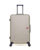 Set De 4 Valise SPIEZ beige - 75x47x29 cm