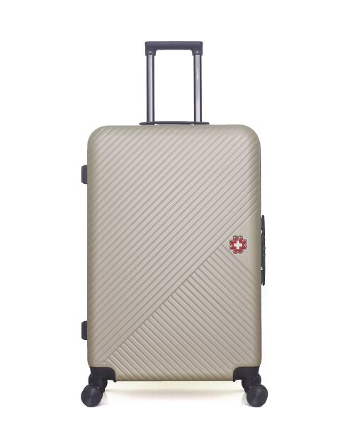Set De 4 Valise SPIEZ beige - 75x47x29 cm